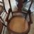 Antique chairs with cane seats qty 3 7 thumbnail