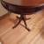 Mint Condition Vintage Mahogany Drum Table w/ Drawers /Brass Claw Feet 1 thumbnail