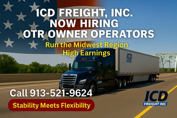 Owner Operators - Midwest Region - Regular Lanes 1