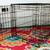 DOG CAGE Medium Size Animal Pet Cat Metal Folding Crate Double Door 3 thumbnail