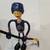 COLUMBUS BLUE JACKETS POSABLE HOCKEY PLAYER PLASTIC DOLL VGC 8 thumbnail