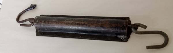 Chatillons Improved Spring Balance Metal Scale NY 11" Antique 1891 1