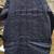 BRAND NEW L Modern Material long Ripstop Nylon Liner Jacket navy blue 2 thumbnail