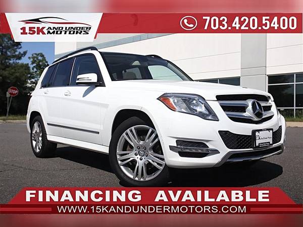 2015 MERCEDES-BENZ GLK-CLASS GLK 350 - $10995.00636185939581451222