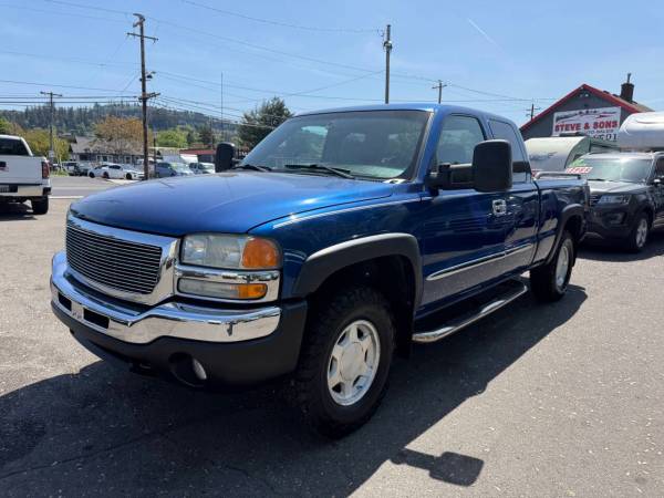 2004 GMC Sierra 1500 4x4 4WD SLE 4dr Extended Cab  SB Pickup Truck - $9,995 (Steve & Sons Auto Sales LLC)63623096908289124