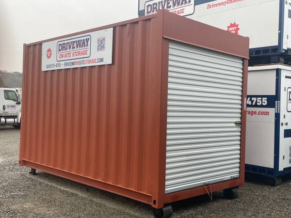 Skip the storage facility. 1