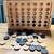MINI WOODEN 4 in a Row (Connect Four) Game 3 thumbnail