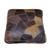 Vintage Mid Century Patchwork Leather Pillow Cushion Dual Sided Brutalist 17.5x1 6 thumbnail