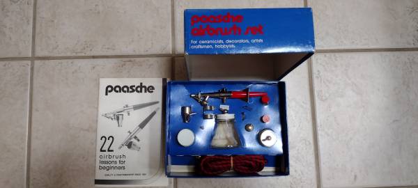 Airbrush set 1