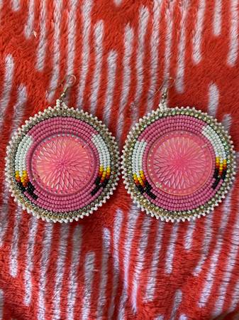 Beaded earrings 1