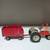 Vintage ERTL Ford Tractor Toy Lot – 2 Tractors & Wagon 6 thumbnail