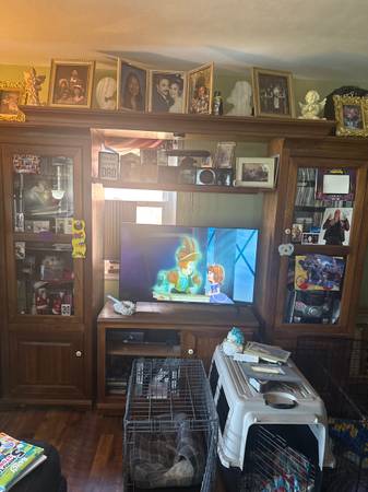 Make an offer TV /entertainment stand 1