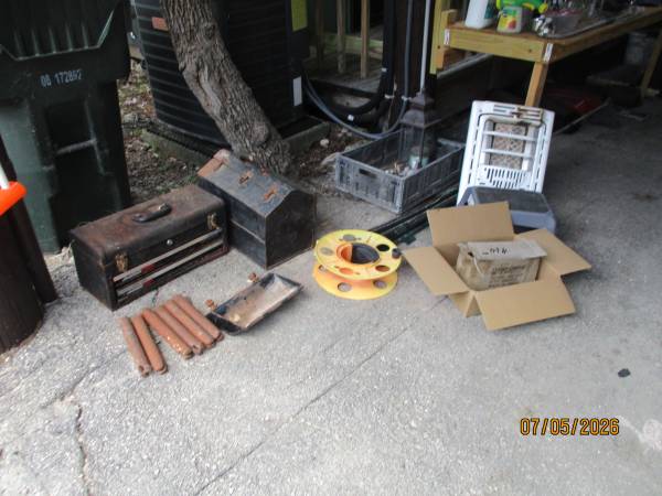 Tool boxes 1