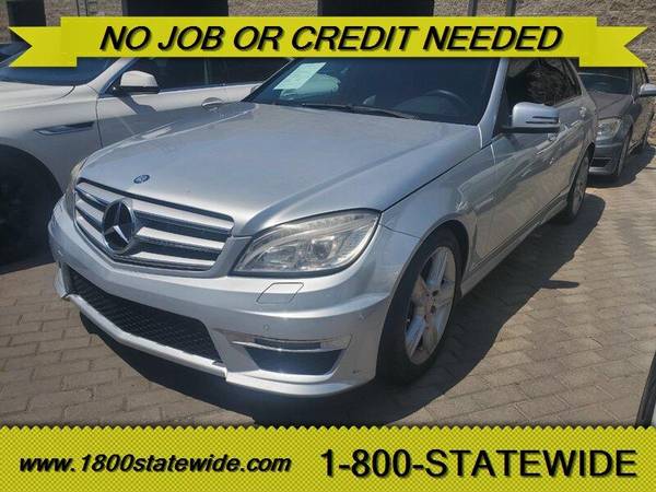 2010 Mercedes-Benz C 300 Luxury C 300 Luxury 4dr Sedan SIN NECESIDAD DE TRABAJO NI CREDITO - $7,999 (+ 1-800-STATEWIDE)63623972828801122