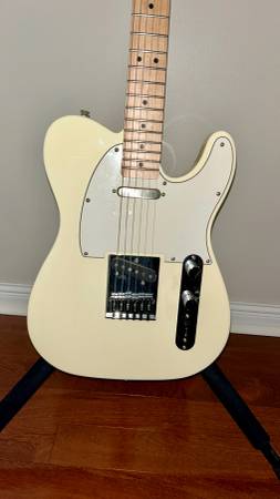 Squier Affinity Telecaster with upgraded pickups 1