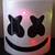 SPIRIT HALLOWEEN LIGHT-UP MARSHMELLO HELMET 2 thumbnail