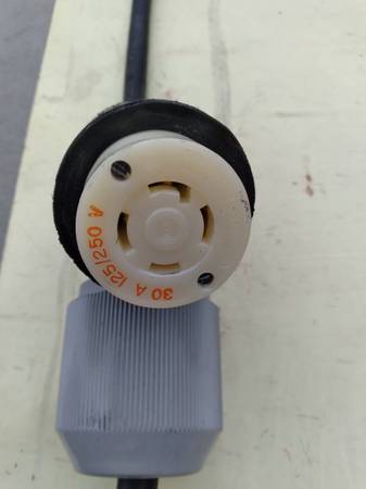Power Cable 30 AMP 125/250V 1