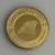Carolina Panthers 2014 NFC South Division Champions 24kt Gold Coin 1 thumbnail