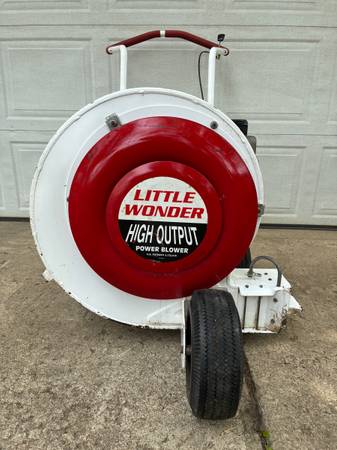Little Wonder High Output Blower 1