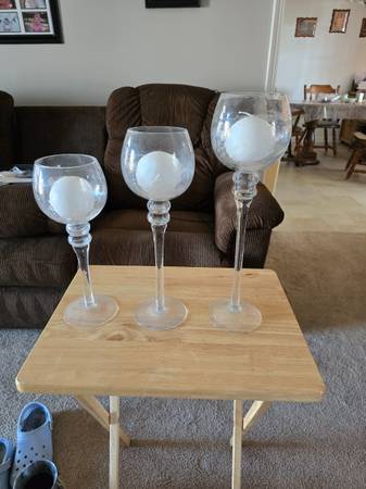 3 Piece Candle Decor 1