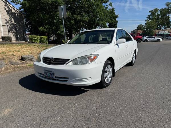 Camry LE Toyota 2003 | Más de 30 MPG | Título Limpio | 2 Dueños - $5,500 (Vancouver)63618519175939121