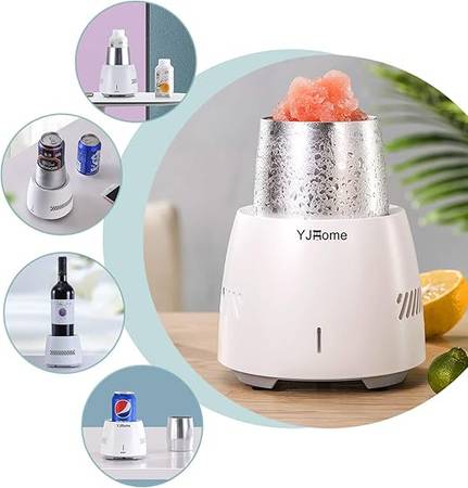 Smart Beverage Cooler Cup (using Peltier solid-state cooling) 1