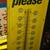 Pepsi cola thermometer sign vintage 1 thumbnail