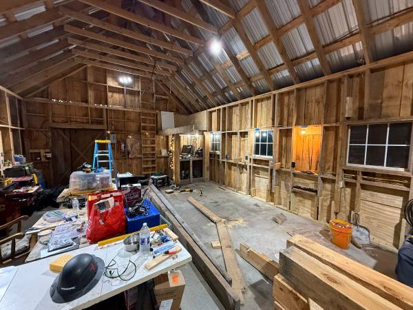 Let's frame a Sugarshack, and enjoy ourselves. 1