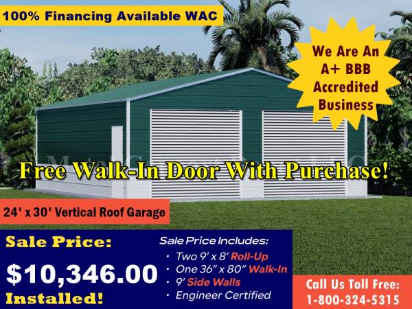 Take 25% Off And Get A Free Walk-In Door! 1
