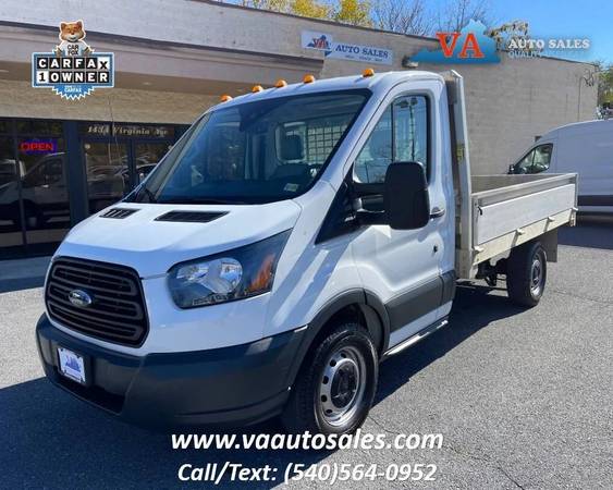 2018 Ford Transit Cab & Chassis 1