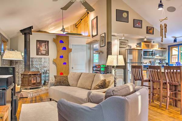 $107 / 1br - Tranquil Abode w/ Garden, Sauna & Cold Plunge (Biltmore Forest, NC)64029373956226123
