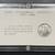 1964 Kennedy Silver Half Dollar in Vintage Memorial Holder 1 thumbnail