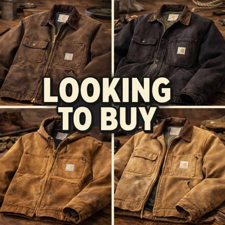 Looking For Carhartt Jackets 1