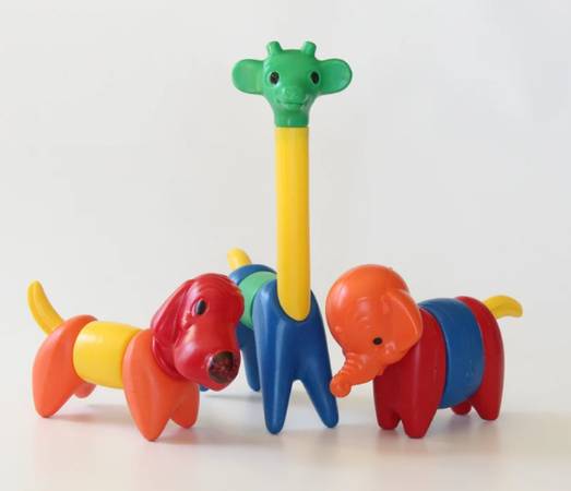 Tupperware Animals Replacement TAIL ONLY 1
