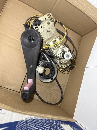 Volvo Penta Shift Control 1