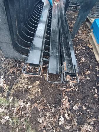 4" x 7' fork extensions 1