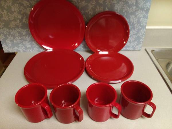Dishes Set RED 1