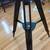 1901 Transit lands surveyor's telescopic compass + Antique tripod 10 thumbnail