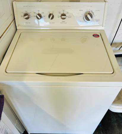 Kitchen Aid  Top Load Washer 1