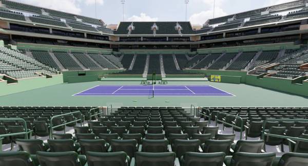 BNP Paribas Open Lower Bowl Seats 1