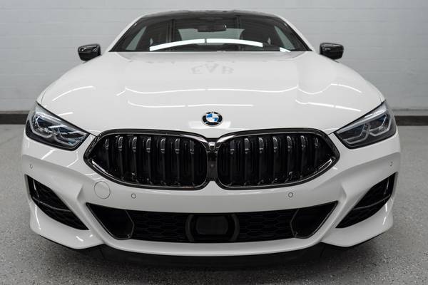 2022 *BMW* *Serie 8* *M850i xDrive Coupé* Blanco Alpino - $63,874 (Elite Auto Brokers)63494898931585122