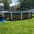 Free 24” round above ground hayward metal pool  great 2 thumbnail