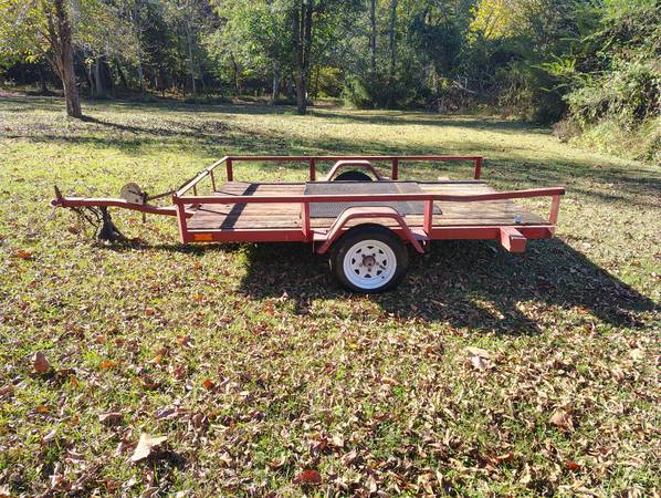 5 x 8 tilt trailer 1