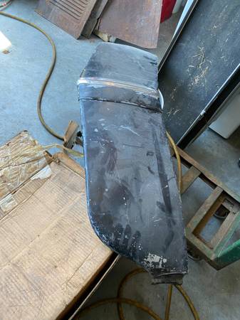 WINDSHIELD VISOR 49-51 Ford or Mercury 1
