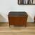 Mid Century Danish Teak Expandable Bar Cart 2 thumbnail