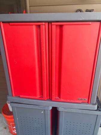 Garage Shop Storage Shelves Cabinets 1