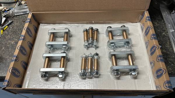 MORryde Heavy Duty Shackle Upgrade Kit - general for sale - by