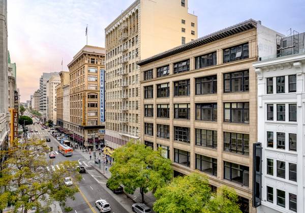714 S Hill Creative Workspace 1