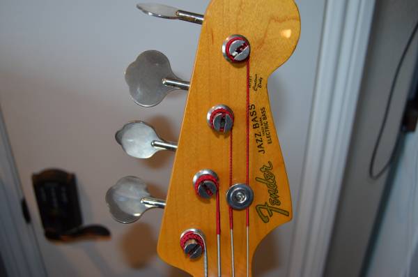 Fender Medium Scale Jazz Bass JB62M 2011 - Black - musical