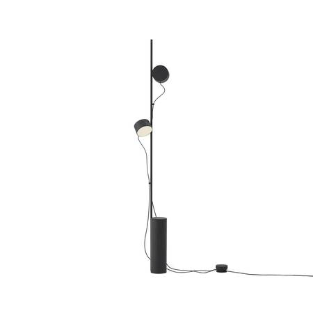 Post Floor Lamp Black 1